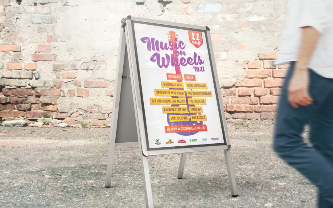 Music On Wheels – Poster