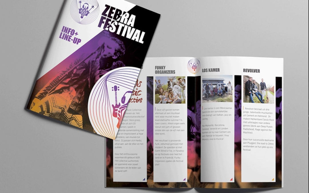 Zebra Festival – Programmaboekje