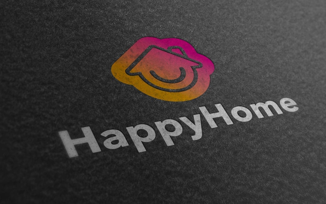 HappyHome – Logo