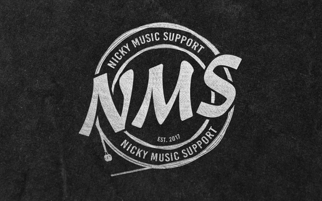 Nicky Music Support – Logo