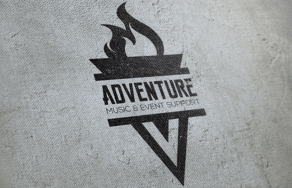 Logo • Adventure Music & Event Support